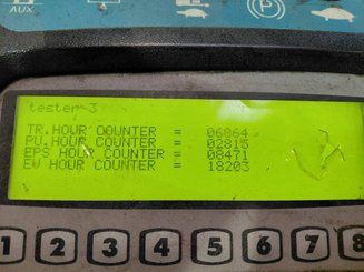 Reach truck Hyster HYR2.0