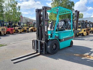 Four wheel front forklift Mitsubishi FB35KPAC