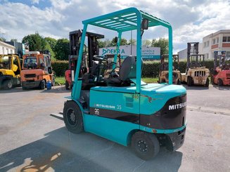 Four wheel front forklift Mitsubishi FB35KPAC