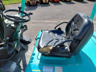 Four wheel front forklift Mitsubishi FB35KPAC