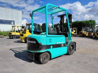 Four wheel front forklift Mitsubishi FB35KPAC
