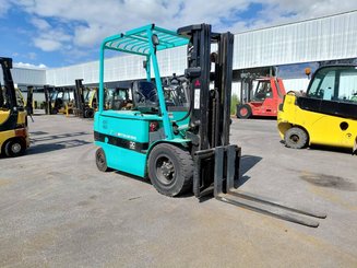 Four wheel front forklift Mitsubishi FB35KPAC