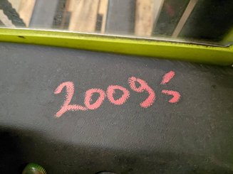 Pedestrian pallet stacker Pramac GX12 25