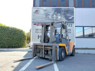 Four wheel front forklift STILL R70-60