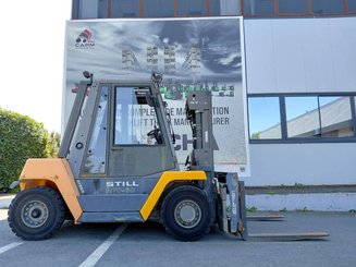 Four wheel front forklift STILL R70-60 - 5