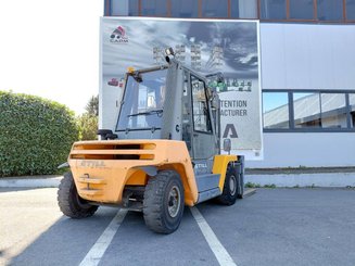 Four wheel front forklift STILL R70-60 - 4