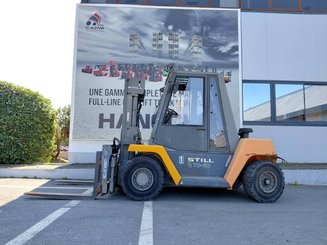 Four wheel front forklift STILL R70-60