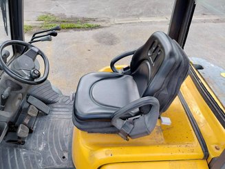 Four wheel front forklift TCM FD25T3