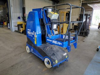 Vertical lift platform Upright MB20N
