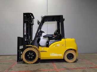 Four wheel front forklift Hangcha XE30Hi ( CPD30-XEY2H2-SI )