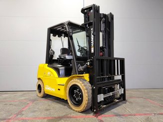 Four wheel front forklift Hangcha XE30Hi ( CPD30-XEY2H2-SI )