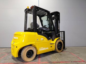 Four wheel front forklift Hangcha XE30Hi ( CPD30-XEY2H2-SI )