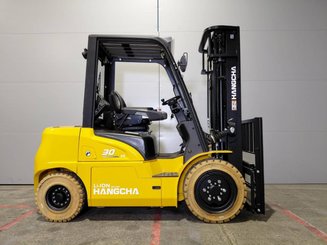 Four wheel front forklift Hangcha XE30Hi ( CPD30-XEY2H2-SI )