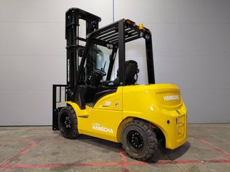 Four wheel front forklift Hangcha XE38i (CPD38-XEY2HA-SI)