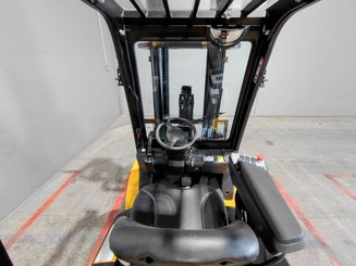 Four wheel front forklift Hangcha XE38i (CPD38-XEY2HA-SI)