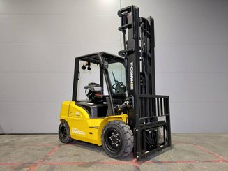 Four wheel front forklift Hangcha XE38i (CPD38-XEY2HA-SI)