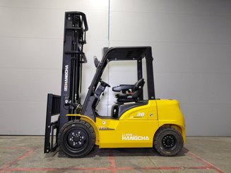 Four wheel front forklift Hangcha XE38i (CPD38-XEY2HA-SI)