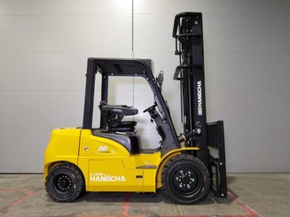Four wheel front forklift Hangcha XE38i (CPD38-XEY2HA-SI)