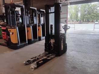 Pedestrian pallet stacker Hangcha CDD16-XT1-SIL