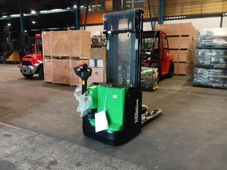 Pedestrian pallet stacker Hangcha CDD16-XT1-SIL