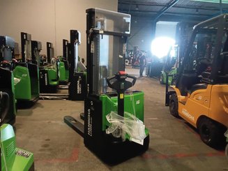 Pedestrian pallet stacker Hangcha CDD16-XT1-SIL