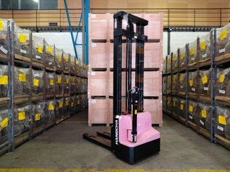 Pedestrian pallet stacker Hangcha CDD15-A2MC2-ISZ - 1