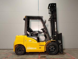 Four wheel front forklift Hangcha XE35i (CPD35-XEY2HA-SI)