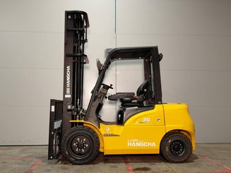 Four wheel front forklift Hangcha XE35i (CPD35-XEY2HA-SI)