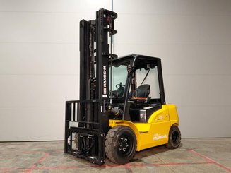 Four wheel front forklift Hangcha XE35i (CPD35-XEY2HA-SI)