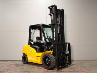 Four wheel front forklift Hangcha XE35i (CPD35-XEY2HA-SI)
