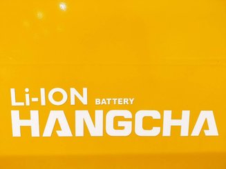 Four wheel front forklift Hangcha XE35i (CPD35-XEY2HA-SI)