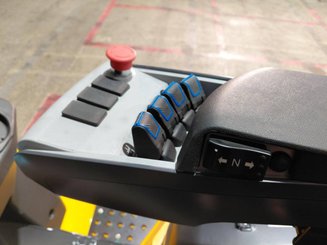 Four wheel front forklift Hangcha XE35i (CPD35-XEY2HA-SI)