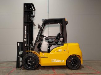 Four wheel front forklift Hangcha XE35i (CPD35-XEY2HA-SI)
