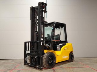 Four wheel front forklift Hangcha XE35i (CPD35-XEY2HA-SI)