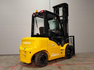Four wheel front forklift Hangcha XE35i (CPD35-XEY2HA-SI)