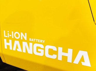 Four wheel front forklift Hangcha XE35i (CPD35-XEY2HA-SI)