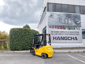 Four wheel front forklift Hangcha XE18i (CPD18-XEY2HA-SI) 