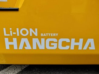 Four wheel front forklift Hangcha XE18i (CPD18-XEY2HA-SI) 
