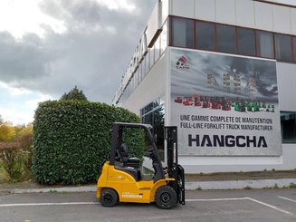 Four wheel front forklift Hangcha XE18i (CPD18-XEY2HA-SI) 