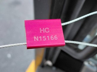 Four wheel front forklift Hangcha XE18i (CPD18-XEY2HA-SI) 
