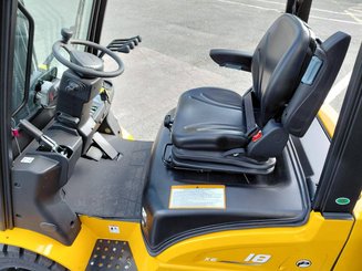 Four wheel front forklift Hangcha XE18i (CPD18-XEY2HA-SI) 