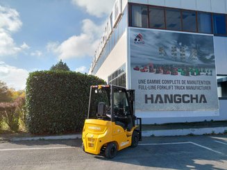 Four wheel front forklift Hangcha XE18i (CPD18-XEY2HA-SI) 