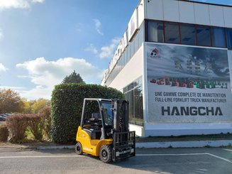 Four wheel front forklift Hangcha XE18i (CPD18-XEY2HA-SI) 