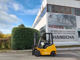 Four wheel front forklift Hangcha XE15i (CPD15-XEY2HA-SI) - 1