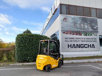 Four wheel front forklift Hangcha XE15i (CPD15-XEY2HA-SI) - 4