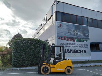Four wheel front forklift Hangcha XE30i ( CPD30-XEY2HA-SI ) - 2