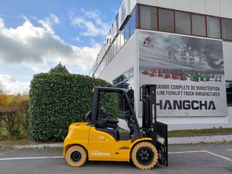 Electric forklift truck Hangcha XE40Ci (CPD40-XEXY2-SI) - 5