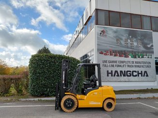 Electric forklift truck Hangcha XE40Ci (CPD40-XEXY2-SI) - 1