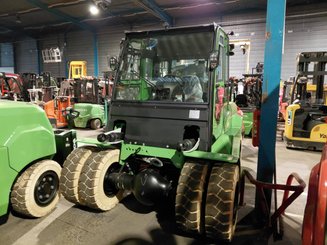 Four wheel front forklift Hangcha XC100i (CPD100-XCY2-SI)