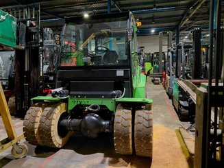 Four wheel front forklift Hangcha XC100i (CPD100-XCY2-SI) - 1